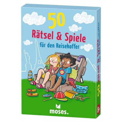 50 Rätsel & Spiele für den Reisekoffer