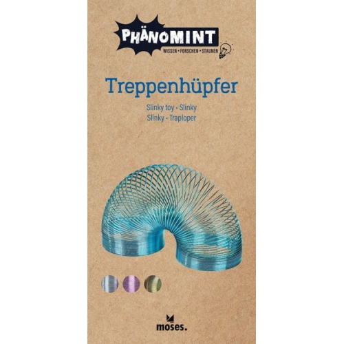 Moses. - PhänoMINT Treppenhüpfer metallic