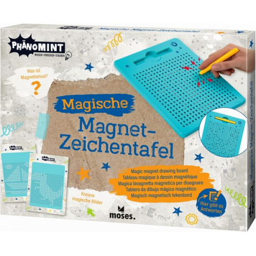 Moses. - PhänoMINT Magische Magnet-Zaubertafel