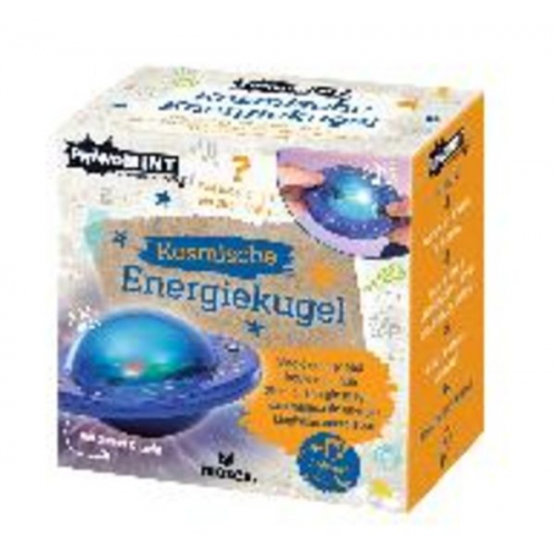 PhänoMINT Kosmische Energiekugel