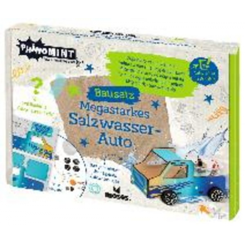 PhänoMINT Bausatz Megastarkes Salzwasserauto