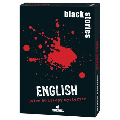 Moses. - black stories - English Edition