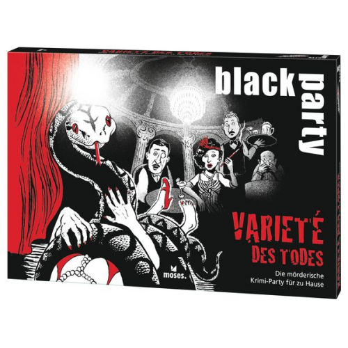 Moses. - black stories - black party - Varieté des Todes