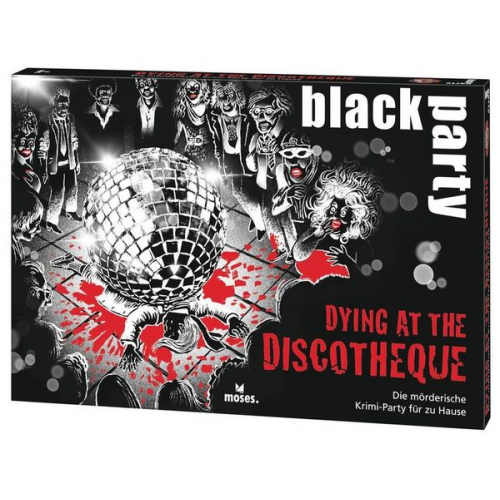 Moses. - black party Dying at the Discotheque