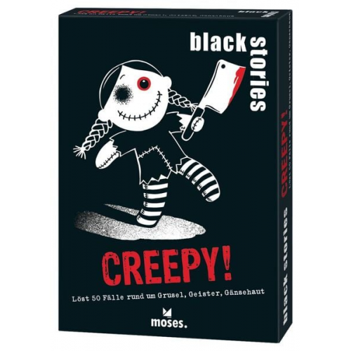 Black stories Creepy!