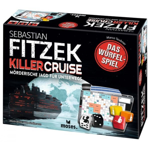 Moses. - Sebastian Fitzek Killercruise - Das Würfelspiel