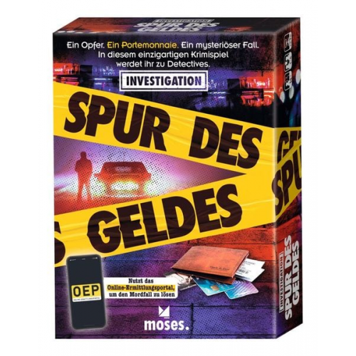 Spur des Geldes