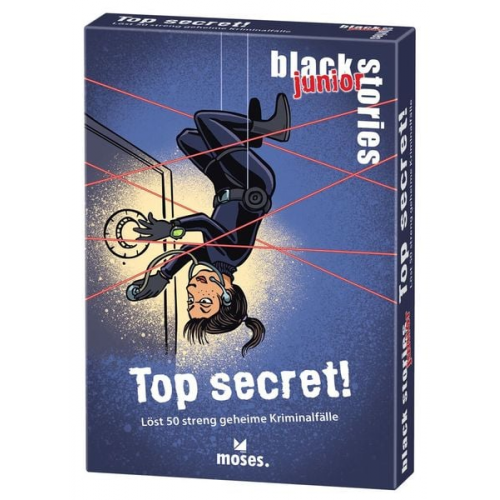 Black stories Junior Top Secret!