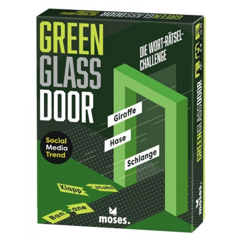 Green Glass Door