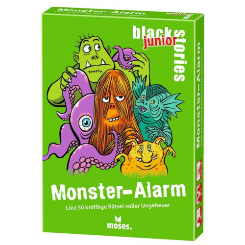 Black stories junior Monster-Alarm