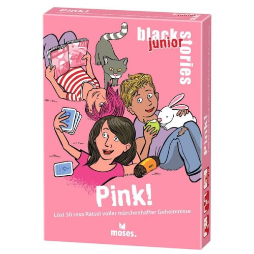 Black stories junior pink!