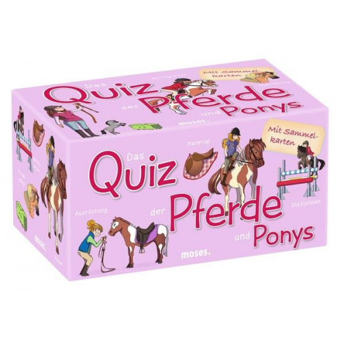 Moses. - Das Quiz der Pferde und Ponys