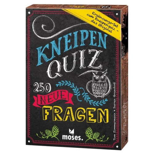 Moses. - Kneipenquiz Neue Fragen, 1. Ergänzungsset