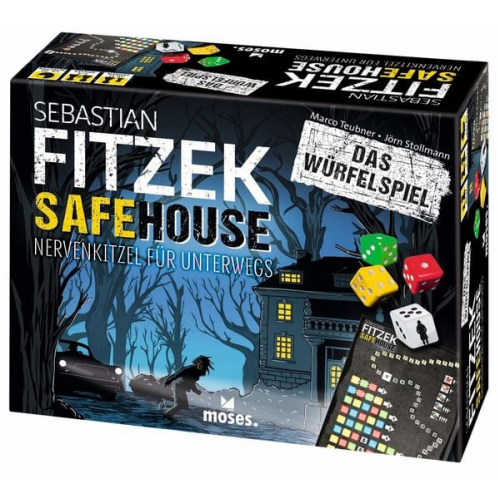 Moses. - Sebastian Fitzek Safehouse - Das Würfelspiel