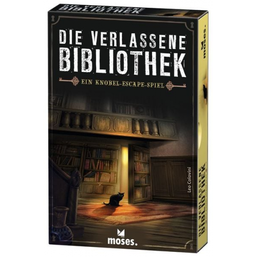 Moses. - Die verlassene Bibliothek - Escape-Spiel