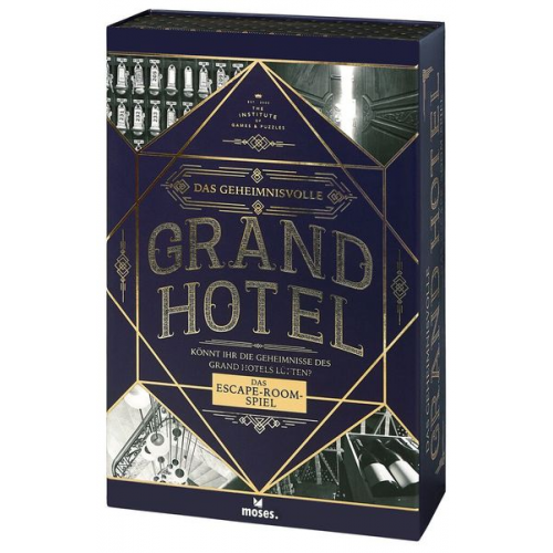 Moses. - Das geheimnisvolle Grand Hotel - Escape-Room-Spiel