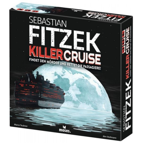 Moses. - Sebastian Fitzek - Killercruise