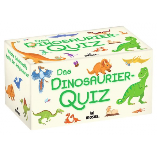 Moses. - Das Dinosaurier-Quiz