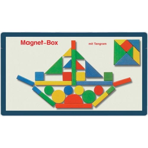 Oberschwäbische Magnetspiele - Tangram Magnetbox