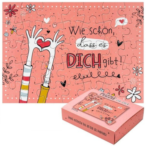 "Wie schön, dass es dich gibt" (Puzzle)