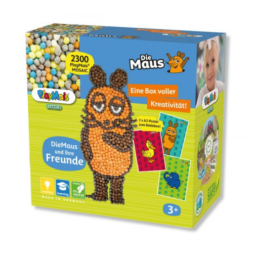 Playmais® Mosaic Little die Maus