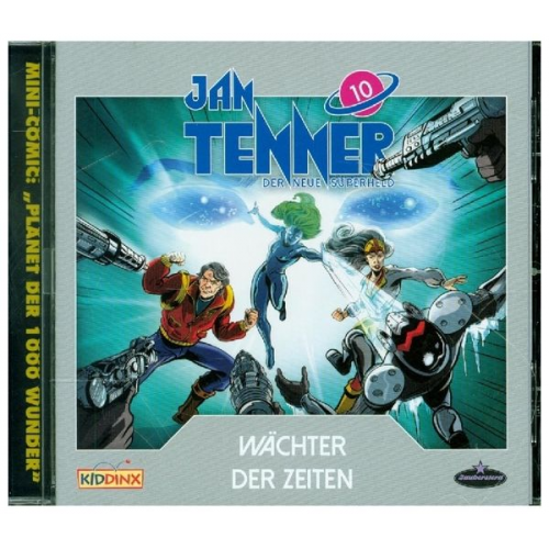 Jan Tenner 10 - Wächter der Zeiten / CD