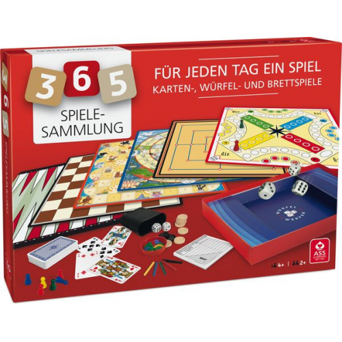 ASS Altenburger Spielkarten - Spielesammlung 365