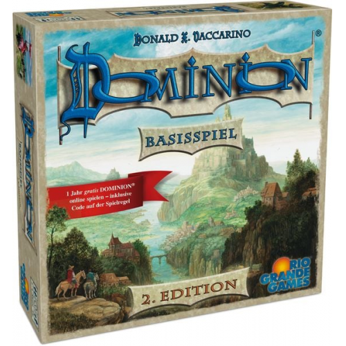 Rio Grande Games - Dominion Basisspiel 2. Edition