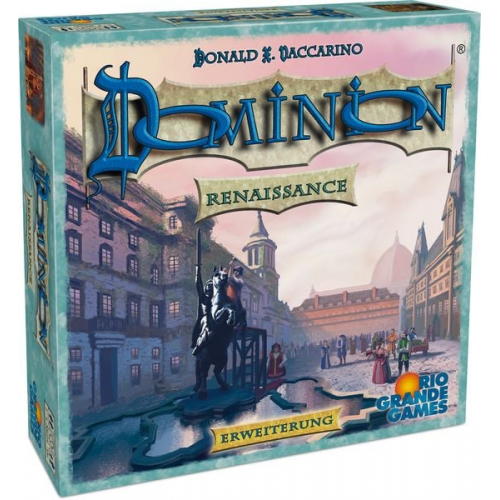 Rio Grande Games - Dominion Renaissance