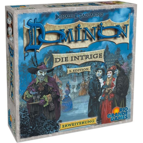 Rio Grande Games - Dominion Intrige 2. Edition