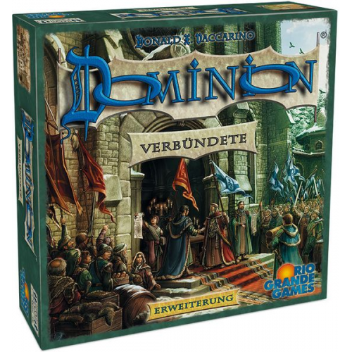 Rio Grande Games - Dominion Verbündete