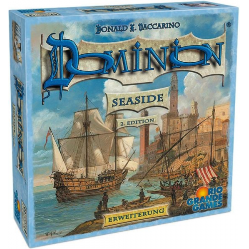 Rio Grande Games - Dominion Seaside 2. Edition