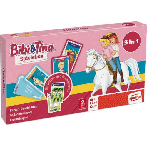 Spielebox - Bibi&Tina®