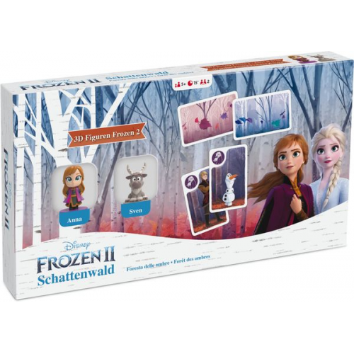 ASS 22522220 - Disney, Frozen 2, Schattenwald, Kartenspiel