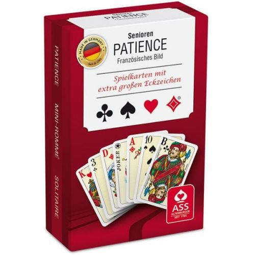 ASS Altenburger Spielkarten - Senioren Patience, französisches Bild