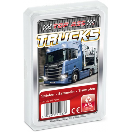 Trucks, Quartett (Kartenspiel)