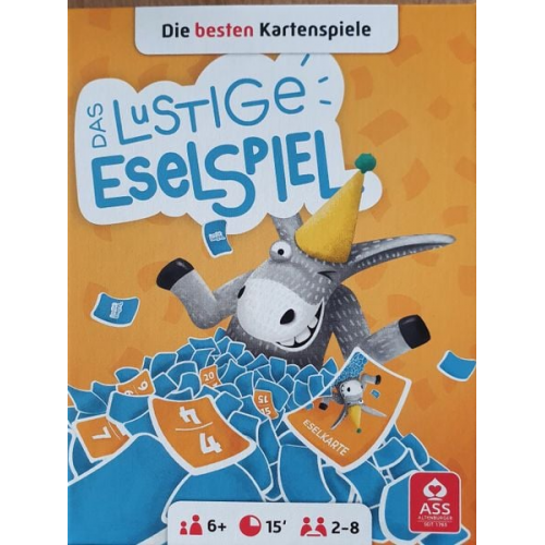 ASS Altenburger - Das lustige Eselspiel