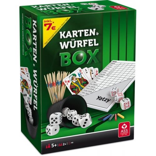 Würfel- und Kartenbox