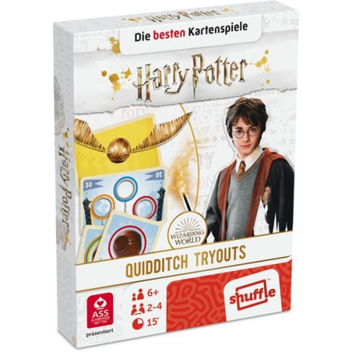 ASS Altenburger Spielkarten - Harry Potter - Quidditch Tryouts