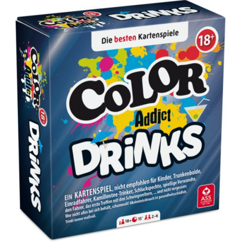 ASS 22584185 - Color Addict - Drinks, Partyspiel