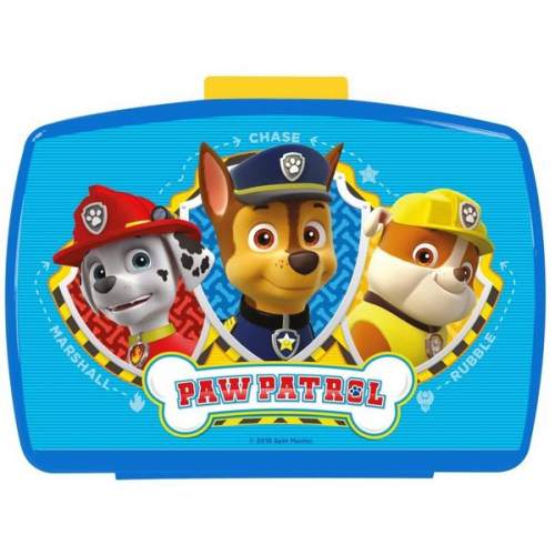 Paw Patrol, Brotdose mit Einsatz