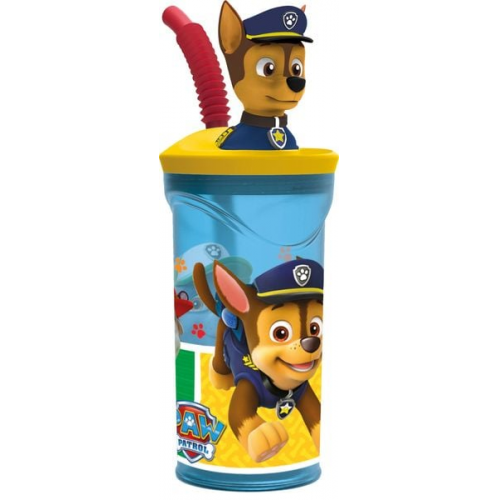 Paw Patrol, Trinkbecher 3D Figur, SAN, PE, PVC, 360ml