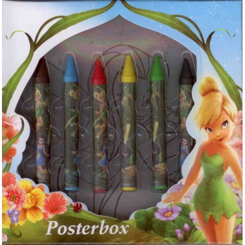 Tinkerbell Posterbox 22-teilig