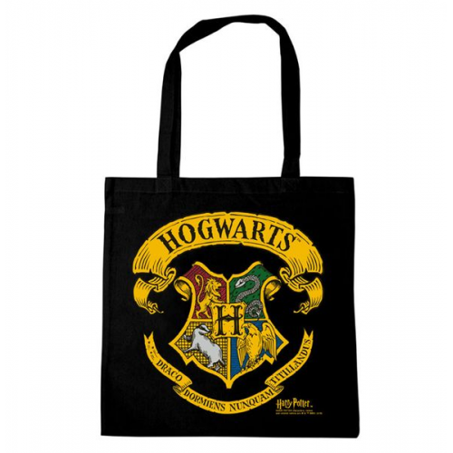 Baumwolltasche - Hogwarts Logo