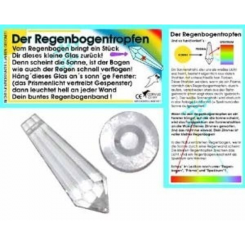 Regenbogentropfen