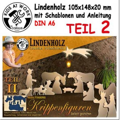 Krippenfigur: Teil 2