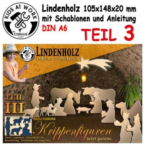 Krippenfigur: Teil 3