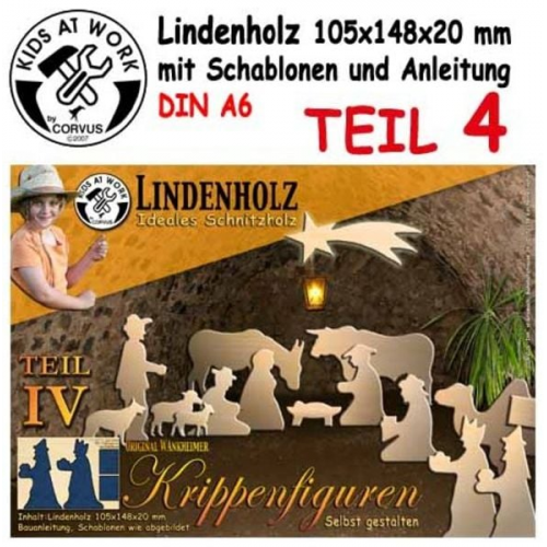 Krippenfigur: Teil 4