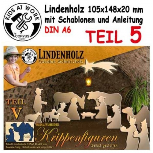 Krippenfigur: Teil 5