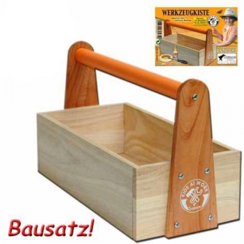 Holz Werkzeugkiste, Bausatz